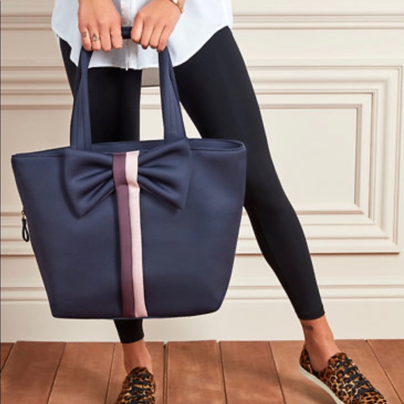 NEW Stella and Dot Crush It Bow Tote - Picture 4 of 7